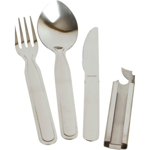Nato KFS Set (KU), The Nato KFS Set offers a compact, dependable solution for eating on the move, ideal for field exercises, camping trips, or outdoor training